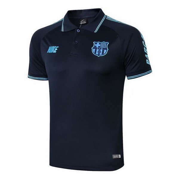 Polo Barcelona 2019/20 Negro Azul